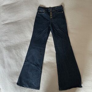 Jcrew ‘96 Flair Jeans size 26
